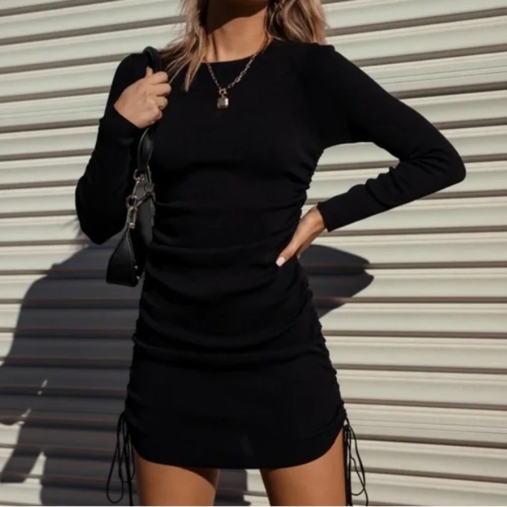 Lioness Military Minds Long Sleeve Dress
